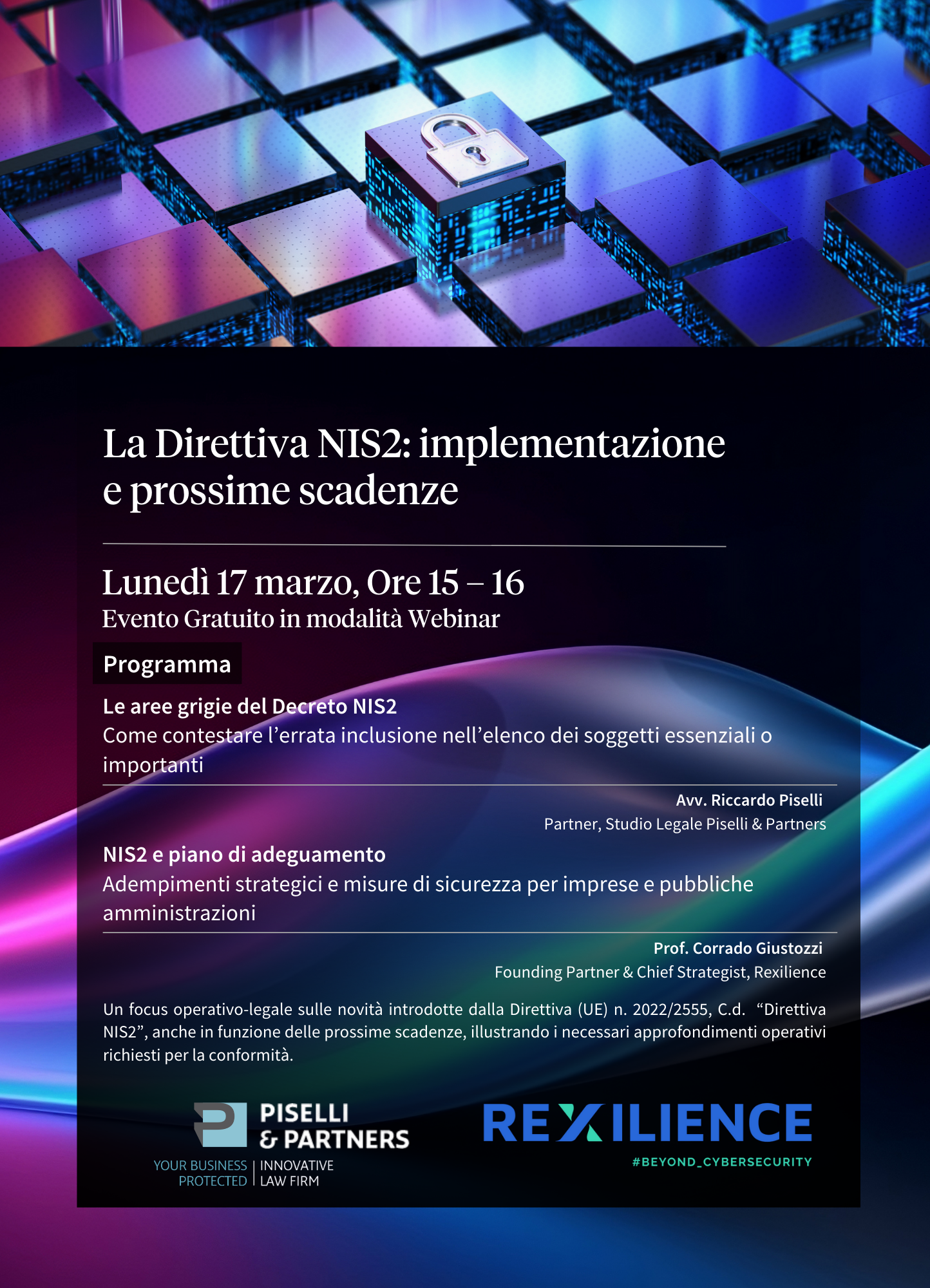 La Direttiva NIS2: implementazione e prossime scadenze